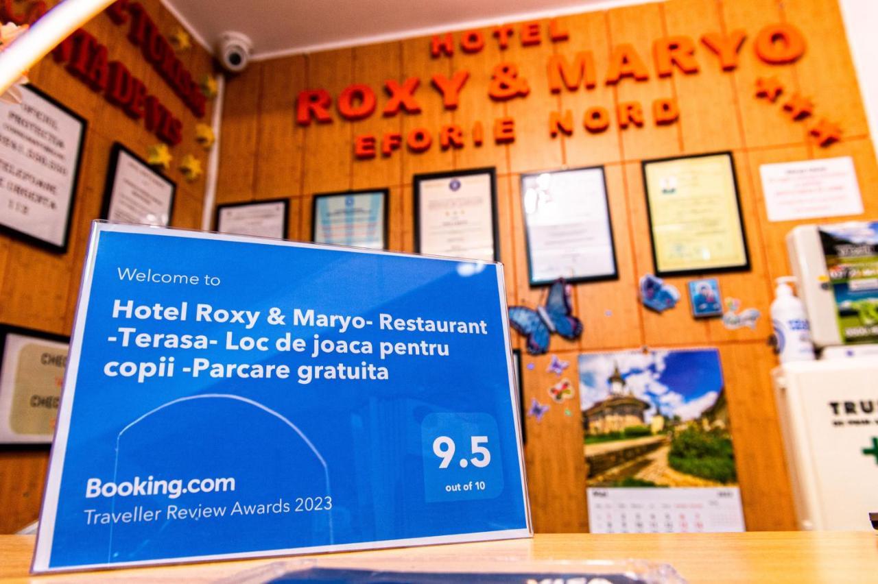 Hotel Roxy & Maryo Eforie Nord Exterior photo