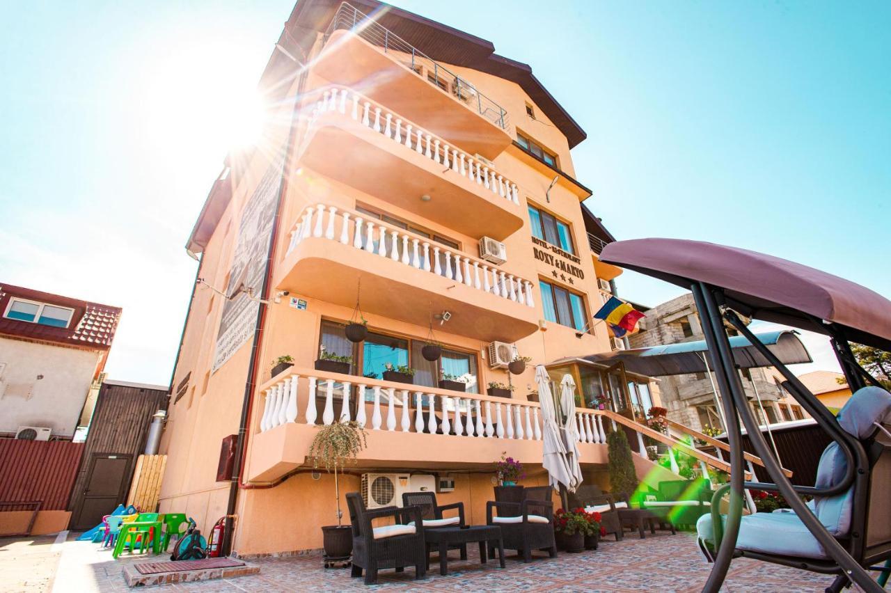 Hotel Roxy & Maryo Eforie Nord Exterior photo