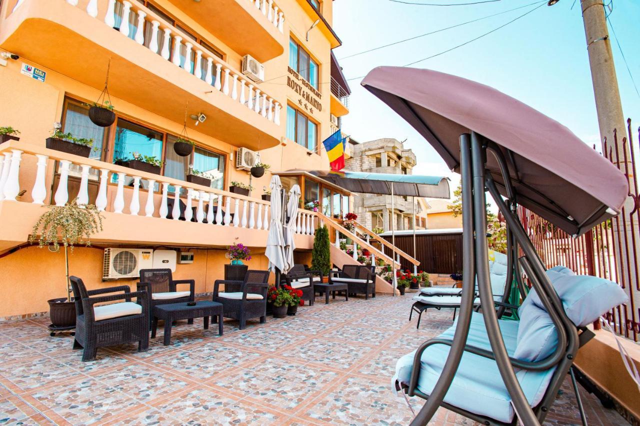 Hotel Roxy & Maryo Eforie Nord Exterior photo